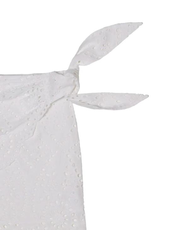 26SS 세인트바쓰 숏 스커트 NYR000101 White - MC2 SAINT BARTH