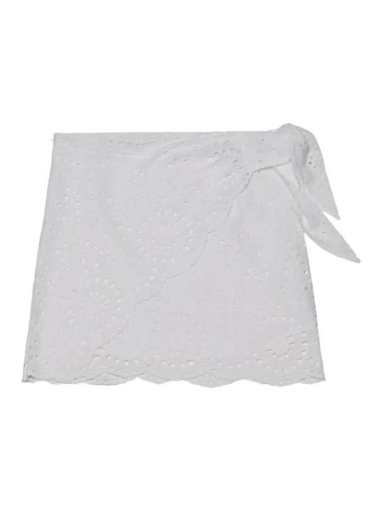 26SS 세인트바쓰 숏 스커트 NYR000101 White