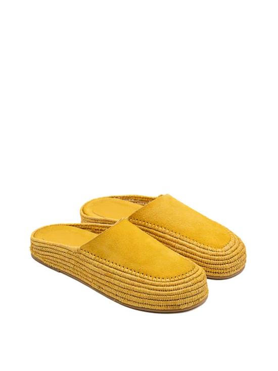 26SS 팔로마바르셀로 뮬/슬리퍼 302604OCHOCHRE Yellow - PALOMA BARCELO