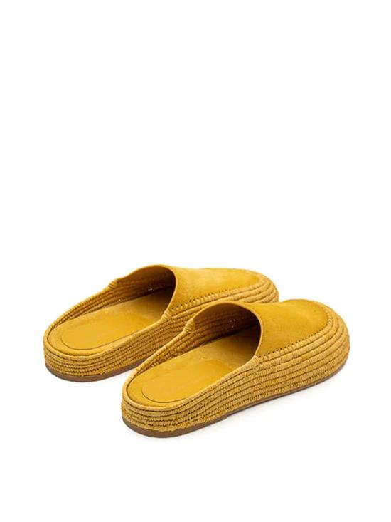 26SS 팔로마바르셀로 뮬/슬리퍼 302604OCHOCHRE Yellow - PALOMA BARCELO