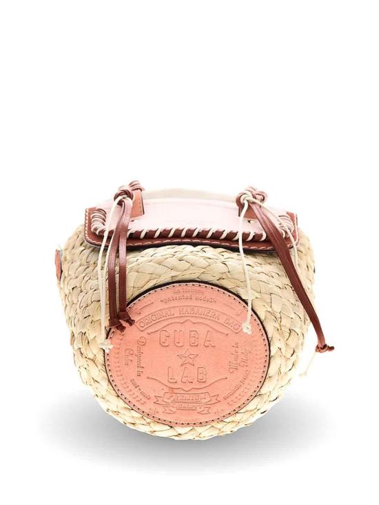 26SS 쿠바 랩 토트백 HABANERACUOIERBLUSHBLUSH Pink - CUBA LAB