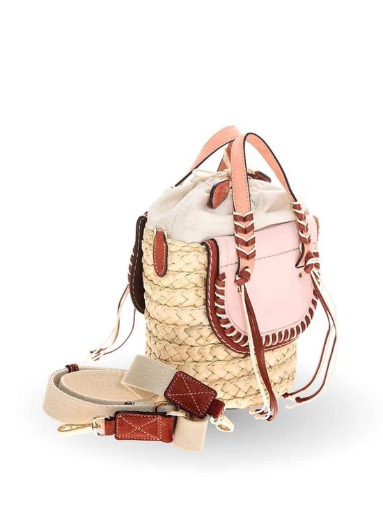 26SS 쿠바 랩 토트백 HABANERACUOIERBLUSHBLUSH Pink - CUBA LAB