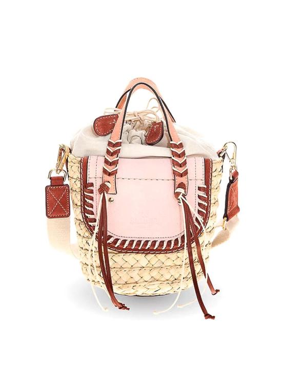 26SS 쿠바 랩 토트백 HABANERACUOIERBLUSHBLUSH Pink