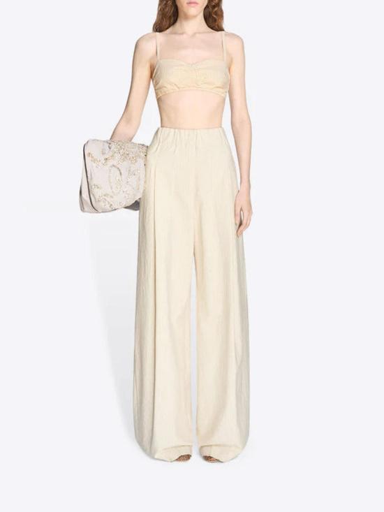 26SS 드리스 반 노튼 팬츠 610109093360000 Light Beige - DRIES VAN NOTEN