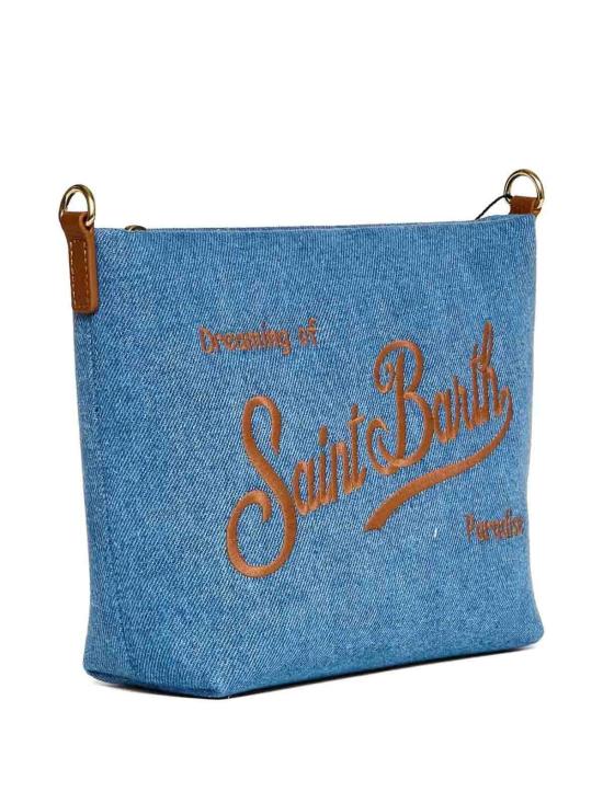 26SS 세인트바쓰 클러치/파우치 ALI003401515L Medium Wash - MC2 SAINT BARTH