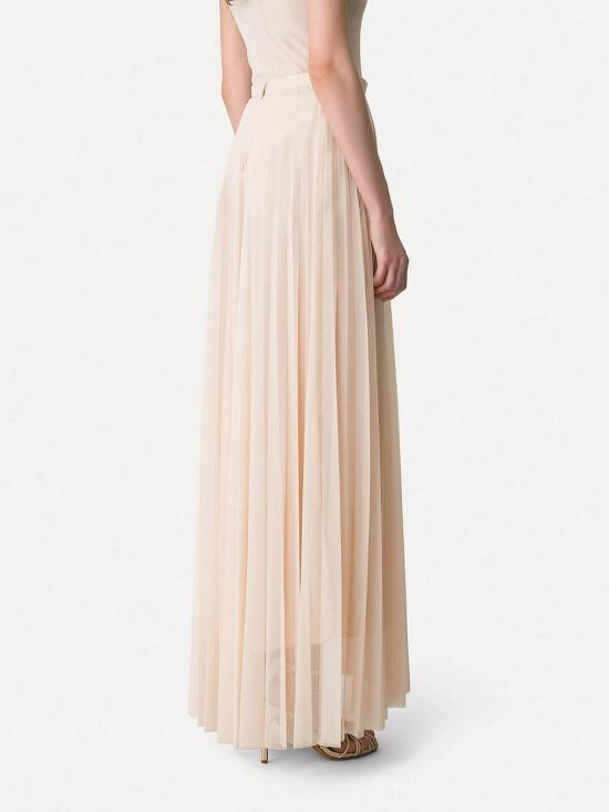 26SS 포르테포르테 미디 스커트 14887MYSKIRTNUDE Nude Neutrals - FORTE FORTE