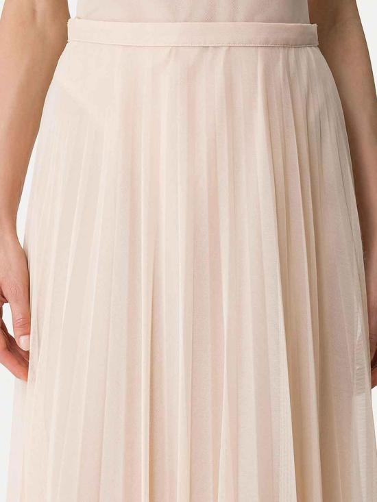 26SS 포르테포르테 미디 스커트 14887MYSKIRTNUDE Nude Neutrals - FORTE FORTE