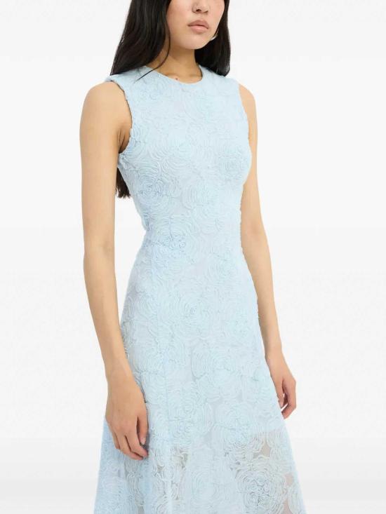 26SS 로테이트 바이 크리스텐슨 롱 원피스 1155282000 Light Blue - ROTATE BY BIRGERCHRISTENSEN