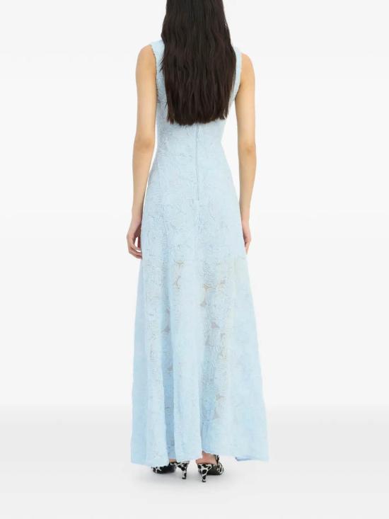 26SS 로테이트 바이 크리스텐슨 롱 원피스 1155282000 Light Blue - ROTATE BY BIRGERCHRISTENSEN