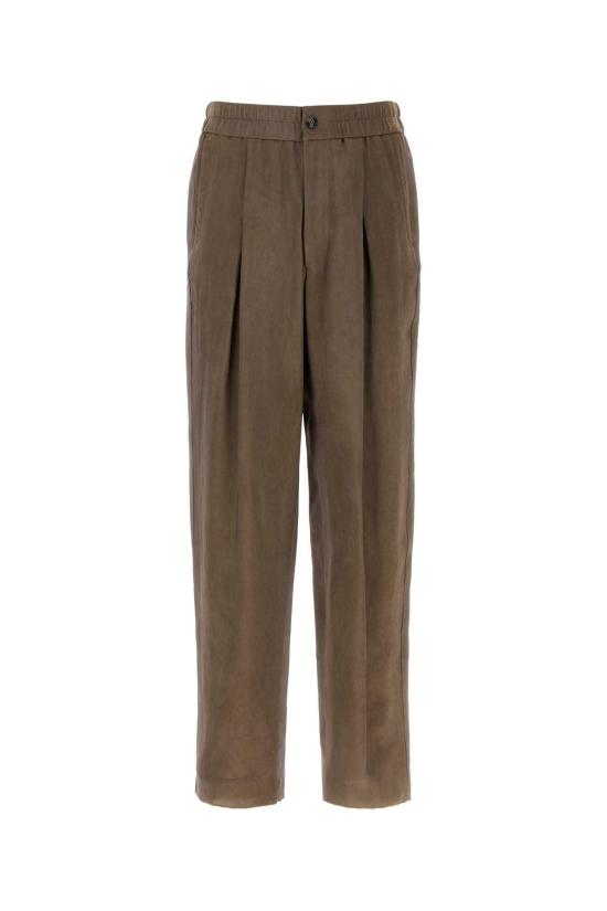 26SS 조르지오 아르마니 스트레이트 팬츠 GM003375TE11819 U6202 Brown