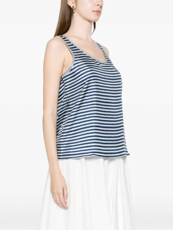 26SS 피에르루이마샤 민소매 티셔츠 ALOESCAN12778518248102 Medium Wash - PIERRE LOUIS MASCIA