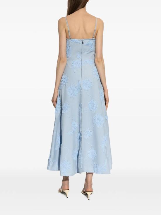 26SS 로테이트 바이 크리스텐슨 롱 원피스 1155602000 Light Blue - ROTATE BY BIRGERCHRISTENSEN