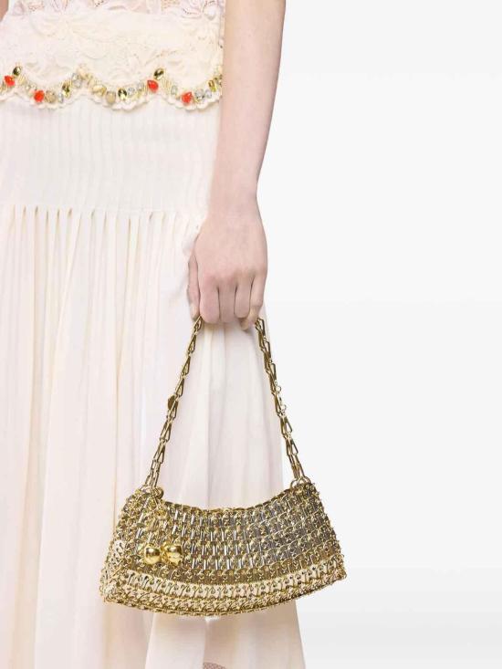 26SS 파코라반 키링 EAA0272MET345P710 Gold - PACO RABANNE