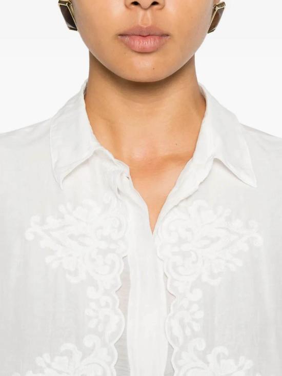 26SS 포르테포르테 셔츠 14615MYSHIRTBIANCO White - FORTE FORTE