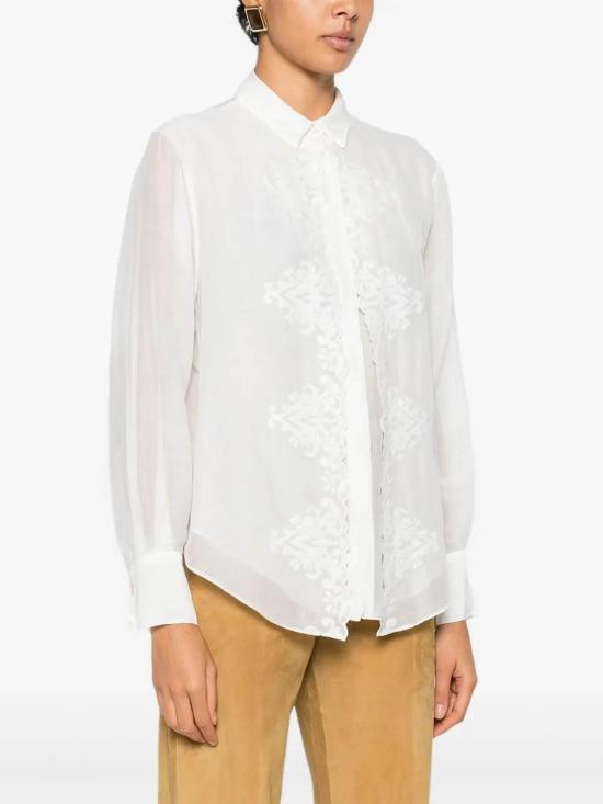 26SS 포르테포르테 셔츠 14615MYSHIRTBIANCO White - FORTE FORTE