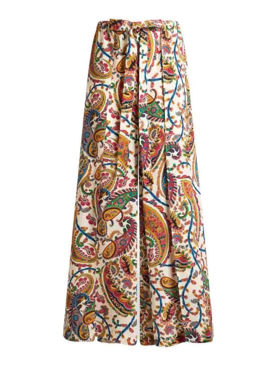 26SS 에트로 팬츠 WRPA0013AKF33X0801 White