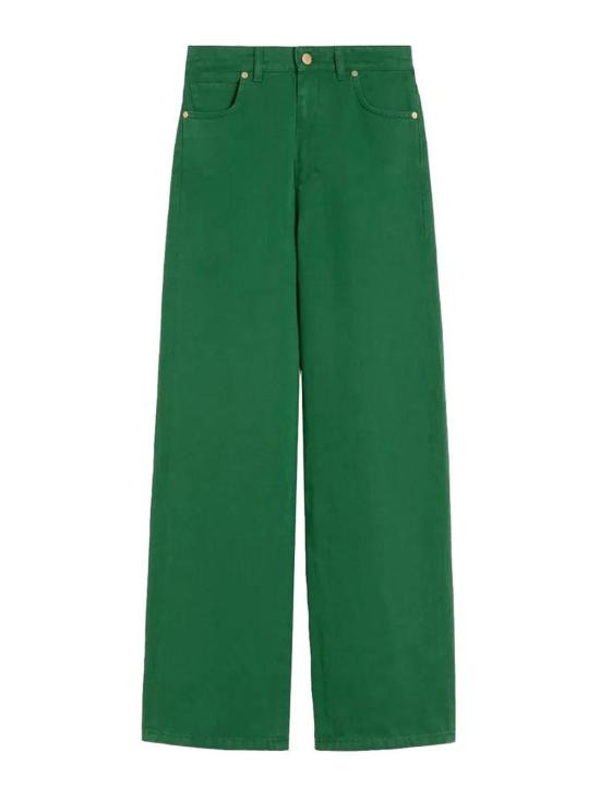 26SS 에스막스마라 팬츠 26191310836E15 White