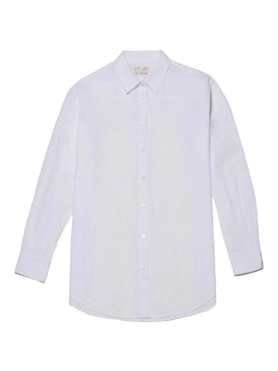 26SS 세인트바쓰 셔츠 BRIG001S00799L White