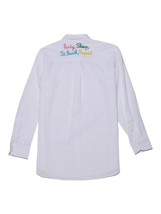 26SS 세인트바쓰 셔츠 BRIG001S00799L White - MC2 SAINT BARTH