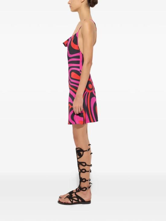 26SS 푸찌 원피스 6HJG366H767003 Fuchsia - PUCCI