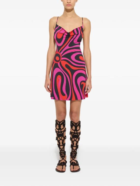 26SS 푸찌 원피스 6HJG366H767003 Fuchsia - PUCCI