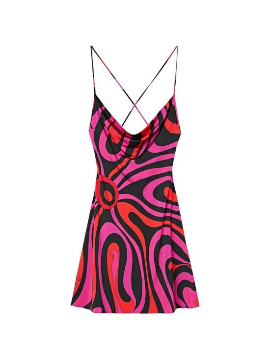26SS 푸찌 원피스 6HJG366H767003 Fuchsia