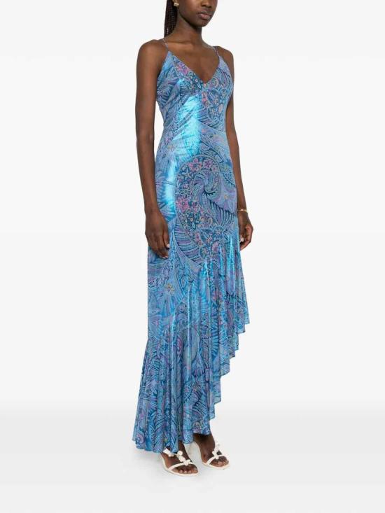 26SS 에트로 원피스 WRHA59599IAS82X0887 Blue - ETRO