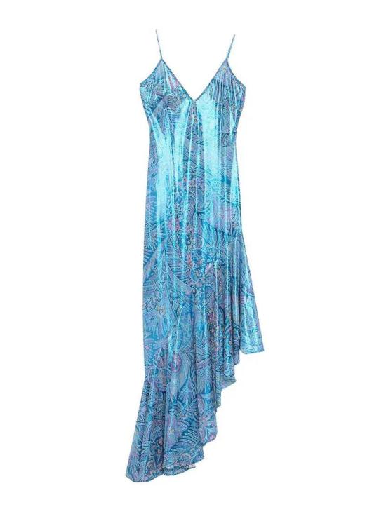 26SS 에트로 원피스 WRHA59599IAS82X0887 Blue