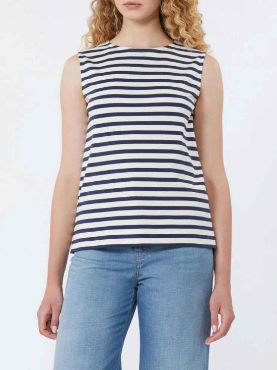 26SS 위켄드막스마라 민소매 티셔츠 261594600011 Blue - WEEKEND MAX MARA
