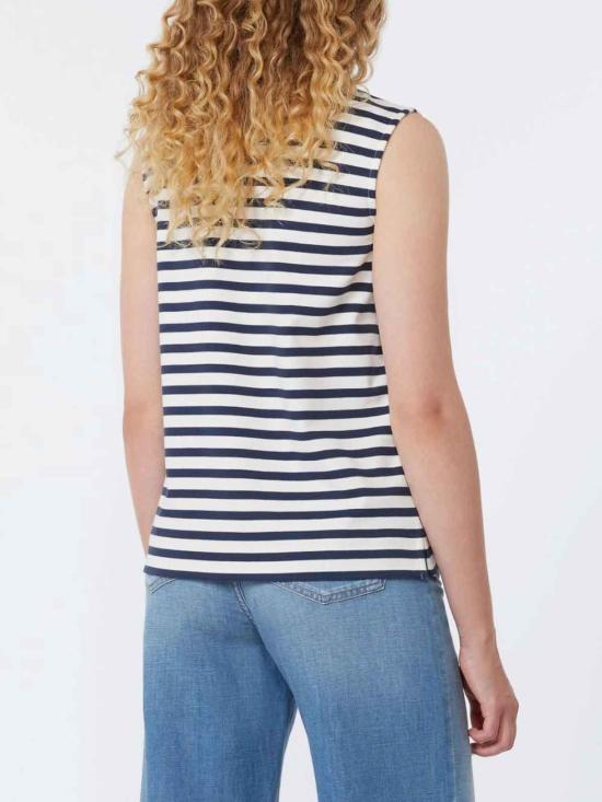 26SS 위켄드막스마라 민소매 티셔츠 261594600011 Blue - WEEKEND MAX MARA