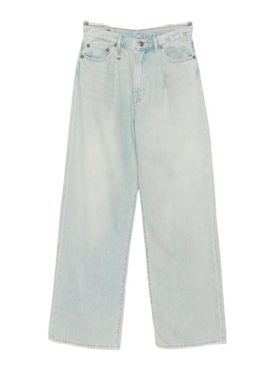 26SS 알13 스트레이트 팬츠 R13W3147D897AD897A Blue