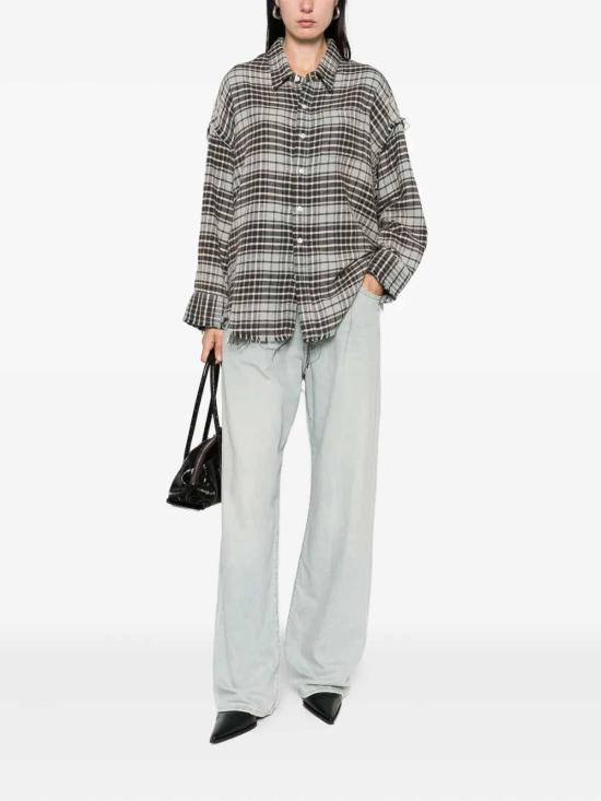 26SS 알13 스트레이트 팬츠 R13W3147D897AD897A Blue - R13
