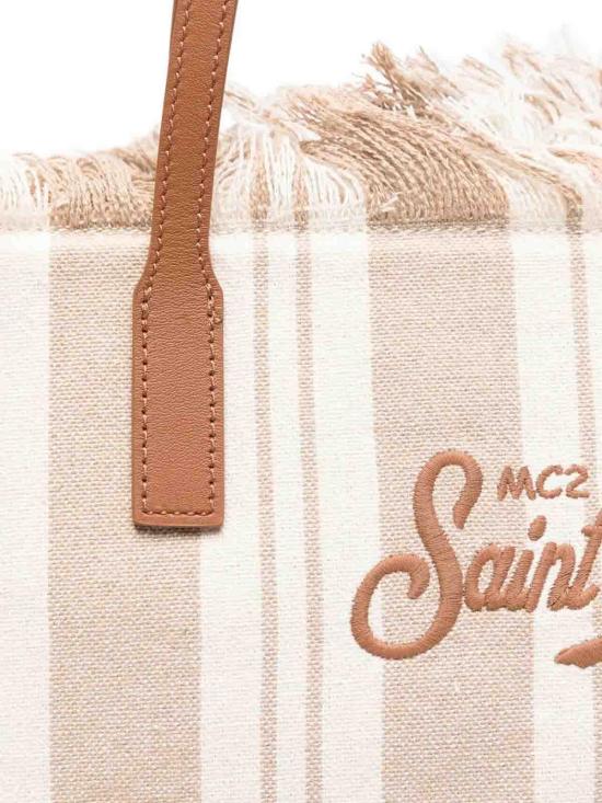 26SS 세인트바쓰 토트백 CBF000100589LDOUB Beige - MC2 SAINT BARTH