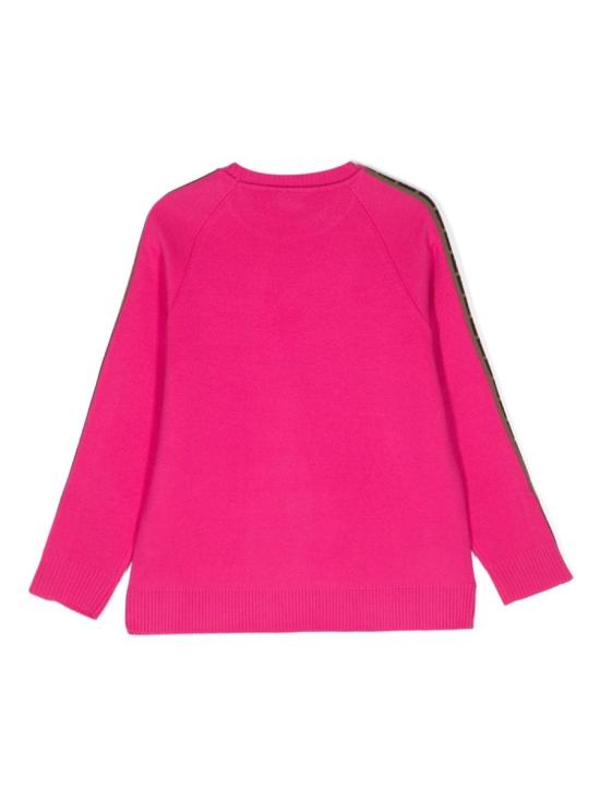 26SS [키즈] 펜디 니트/스웻셔츠 JUG003K AMHJF0UJ3 FUCHSIA - FENDI