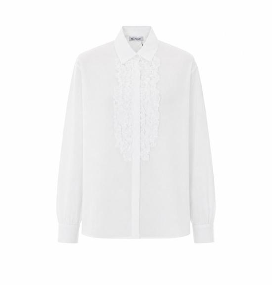 26SS 소수 셔츠 MS1213 WHI White