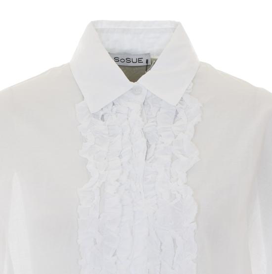 26SS 소수 셔츠 MS1213 WHI White - SOSUE