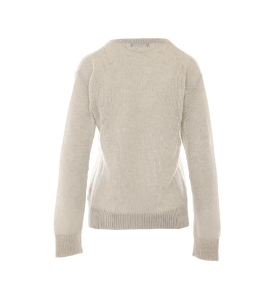 26SS 파비아나 필리피 스웨터 MAD266F124 L7958149 Grey - FABIANA FILIPPI