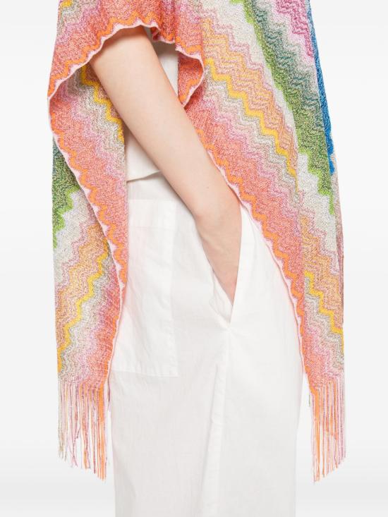 26SS 미소니 자켓 5P2SVMDA562 0001 Multicolor - MISSONI