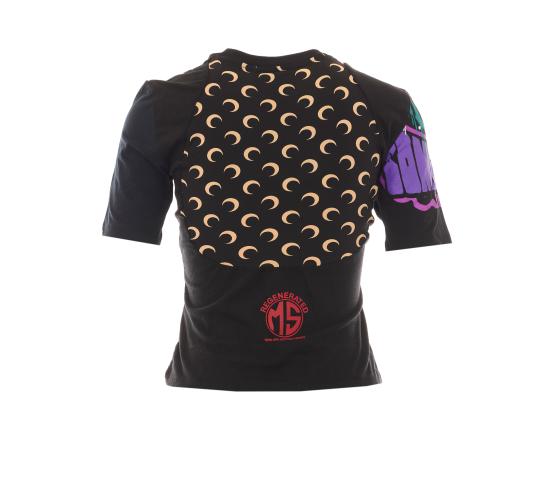 26SS 마린세르 반팔 티셔츠 WTT001BS UJER0003BK87 Black - MARINE SERRE