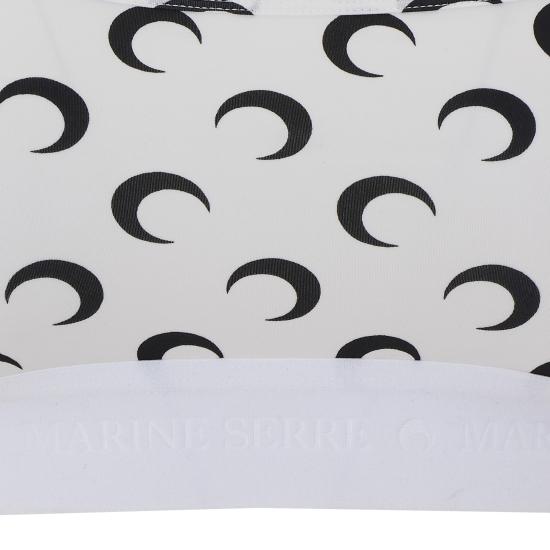 26SS 마린세르 긴팔 티셔츠 WUW055B CJER0001WH00 White - MARINE SERRE