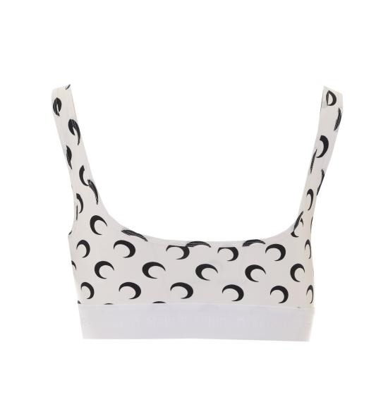 26SS 마린세르 긴팔 티셔츠 WUW055B CJER0001WH00 White - MARINE SERRE