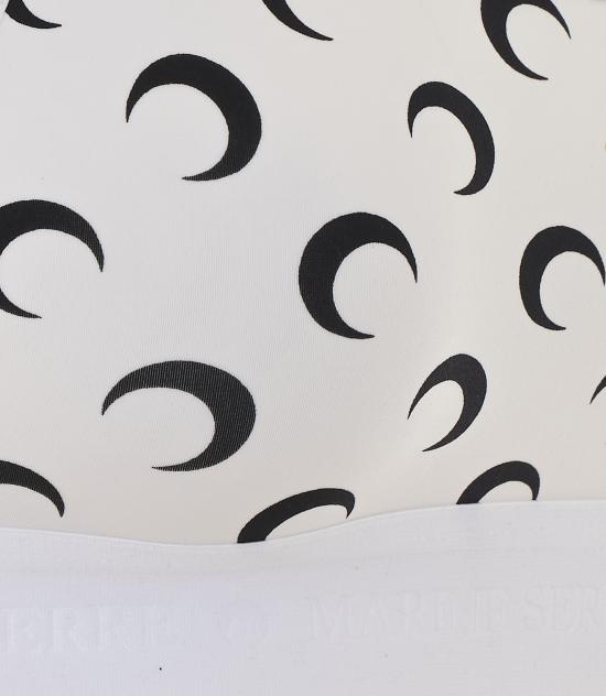 26SS 마린세르 긴팔 티셔츠 WUW055B CJER0001WH00 White - MARINE SERRE