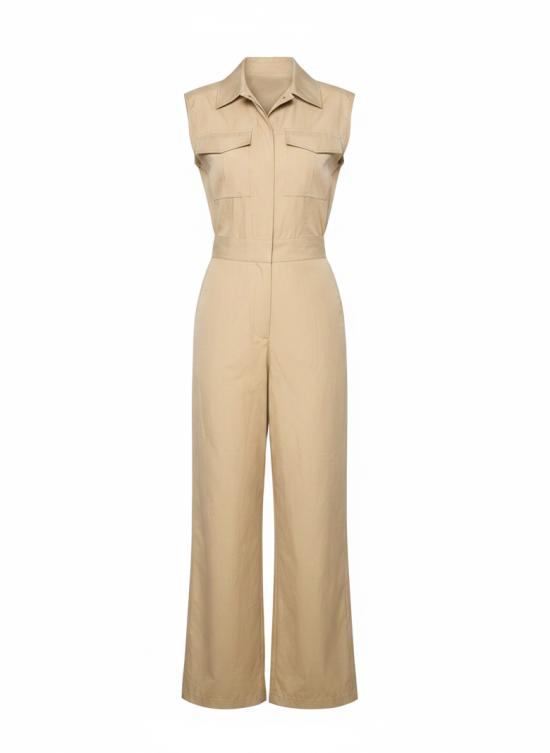 26SS 페니 블랙 점프수트 2611241013270 010 Beige