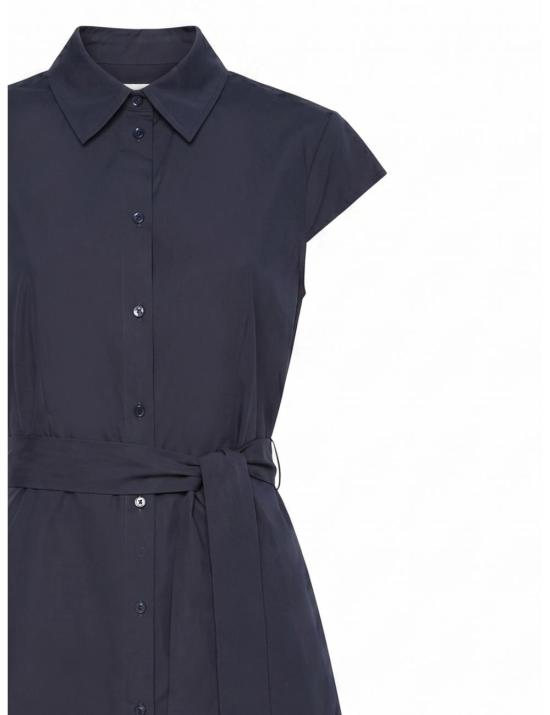 26SS 페니 블랙 미디 원피스 2611221213270 008 Blue - PENNYBLACK