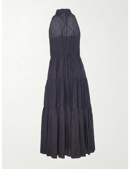 26SS 페니 블랙 미디 원피스 2611221153270 005 Blue - PENNYBLACK