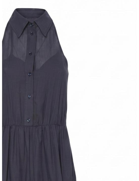 26SS 페니 블랙 미디 원피스 2611221153270 005 Blue - PENNYBLACK