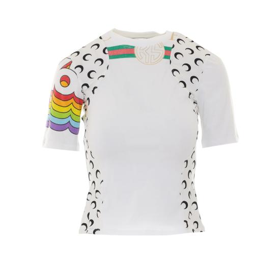 26SS 마린세르 반팔 티셔츠 WTT001BS UJER0003WH10 White