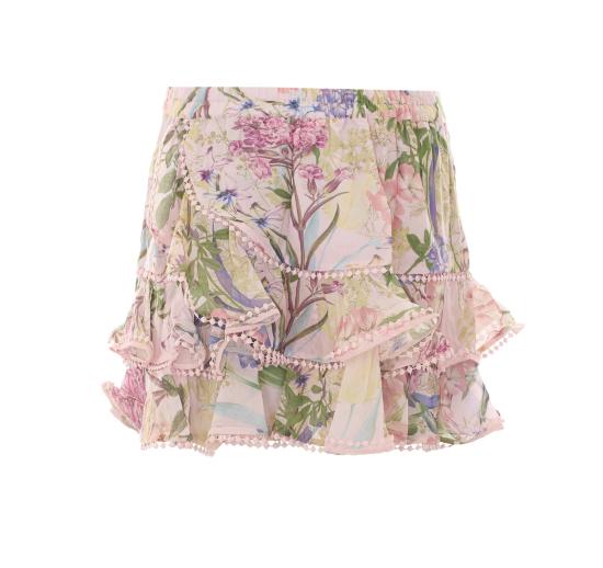 26SS 차로루이즈 미디 스커트 266401 PINK BOTANIC Pink - CHARORUIZ