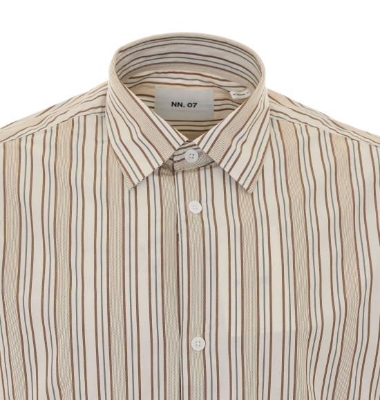 26SS 엔엔07 셔츠 2365973746 PRAIRIE STRIPE Beige - NN07