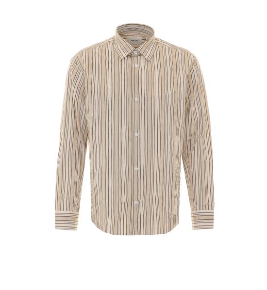 26SS 엔엔07 셔츠 2365973746 PRAIRIE STRIPE Beige